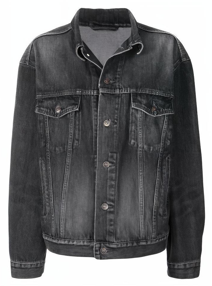 balenciaga-logo-denim-jacket-unisex-gray-black-519953-txe-067767