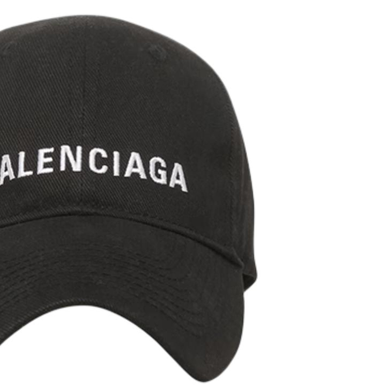 Purchase Topi Balenciaga Logo Hitam Kapas Unisex Boleh Laras Fesyen. 782787 410B2 1077