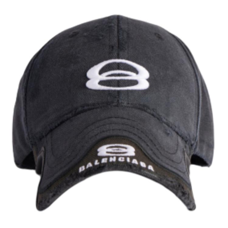 Purchase Topi Hitam Unisex Balenciaga Logo Design Kapas Gaya Pasangan. 808790410B21078