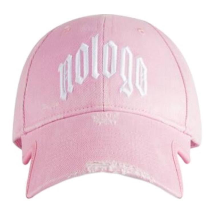 Order Topi Besbol Lelaki Balenciaga Logo Design Kapas Pink. 788321410B2