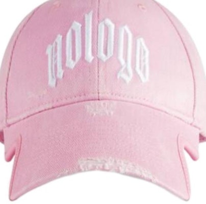 Topi Besbol Lelaki Balenciaga Logo Design Kapas Pink. 788321410B2 Lookbook Topi Besbol Lelaki Balenciaga Logo Design Kapas Pink. 788321410B2