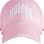 Lookbook Topi Besbol Lelaki Balenciaga Logo Design Kapas Pink. 788321410B2