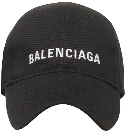 balenciaga-logo-embroidered-black-cotton-baseball-cap-unisex-529192310-b21077