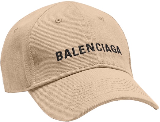 Balenciaga Logo Embroidered Cotton Baseball Cap Unisex Fashion 590758-410B2-9760 Lookbook Balenciaga Logo Embroidered Cotton Baseball Cap Unisex Fashion 590758-410B2-9760