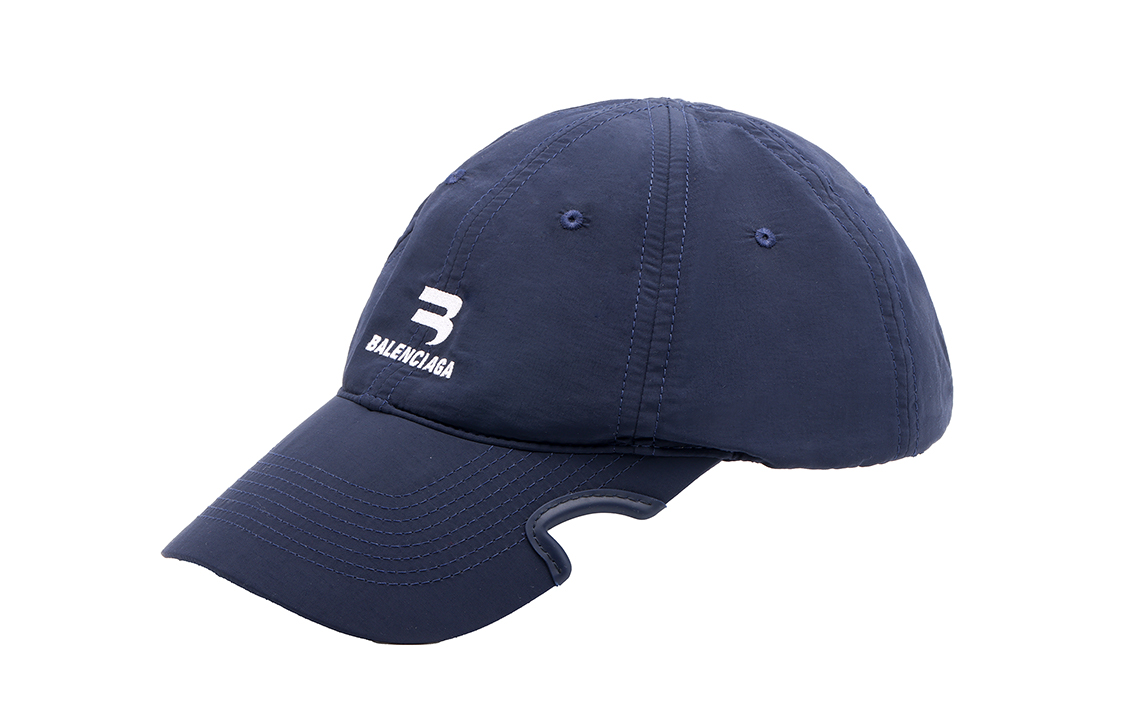 Lookbook Balenciaga 刺繡標誌純棉男女棒球帽 704102459B11177