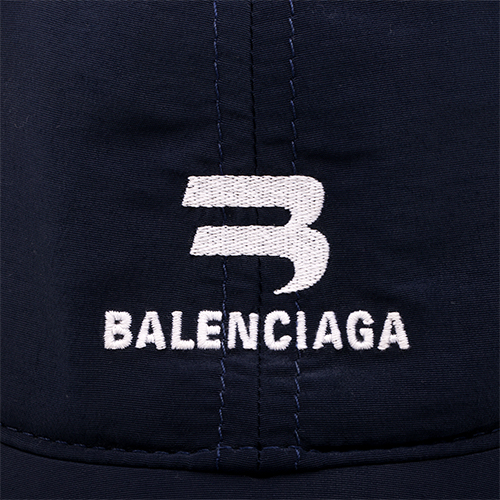 Details for Balenciaga 刺繡標誌純棉男女棒球帽 704102459B11177