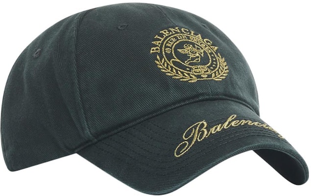 Gorra de béisbol unisex Balenciaga logo bordado algodón twill. 703931410B21080 Lookbook Gorra de béisbol unisex Balenciaga logo bordado algodón twill. 703931410B21080