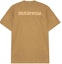 Buy Balenciaga Logo Embroidered Crewneck Oversized Brown T-Shirt for Men. 675016TLVB30950