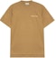 Lookbook Balenciaga Logo Embroidered Crewneck Oversized Brown T-Shirt for Men. 675016TLVB30950