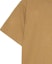 Details for Balenciaga Logo Embroidered Crewneck Oversized Brown T-Shirt for Men. 675016TLVB30950