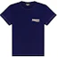 Buy Balenciaga Logo Embroidered Crewneck SS22 Unisex Regular Fit T-Shirt Blue 620967TKVJ11195