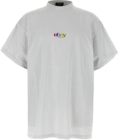 Balenciaga Logo Embroidered Unisex Loose Fit Crewneck T-Shirt Grey. 787349TRVE89012 Balenciaga Logo Embroidered Unisex Loose Fit Crewneck T-Shirt Grey. 787349TRVE89012