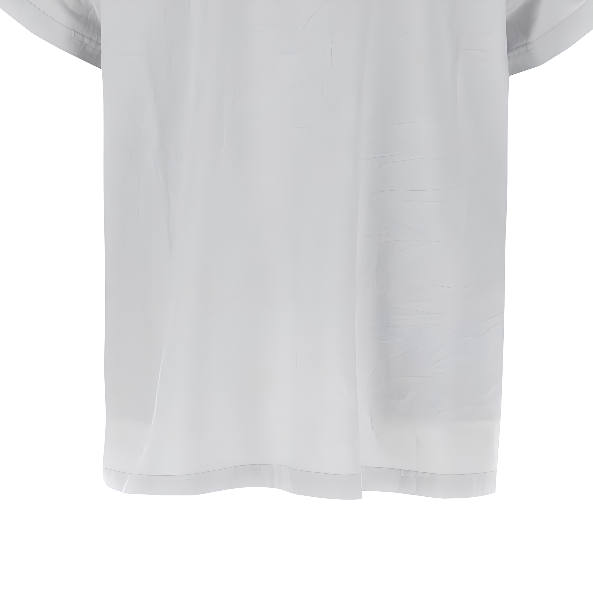 Purchase 발렌시아가 로고 자수 유니섹스 루즈핏 크루넥 티셔츠 그레이. 787349TRVE89012