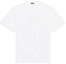 Buy Balenciaga Logo Here Boxy T-Shirt 'White/White'