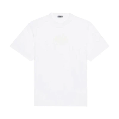 Balenciaga Logo Here Boxy T-Shirt