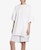 Balenciaga Logo Here Boxy T-Shirt 'White/White'