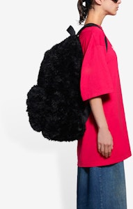 발렌시아가 로고 플랫그라운드 티셔츠 (라즈베리/화이트) 651795 TKV81 6295 Purchase 발렌시아가 로고 플랫그라운드 티셔츠 (라즈베리/화이트) 651795 TKV81 6295