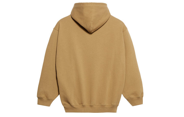 Lookbook Balenciaga 標誌連帽衫 男女通用 寬鬆版型 卡其色 570811TIV519605