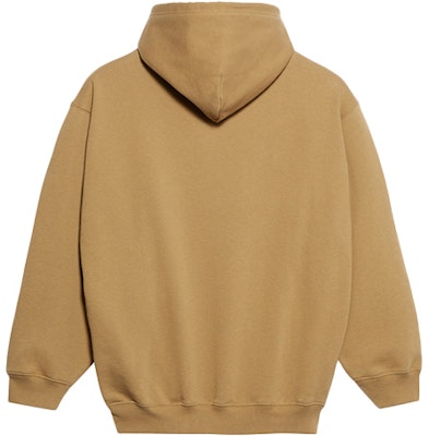 Balenciaga 標誌連帽衫 男女通用 寬鬆版型 卡其色 570811TIV519605 Lookbook Balenciaga 標誌連帽衫 男女通用 寬鬆版型 卡其色 570811TIV519605