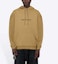 Shop Balenciaga 標誌連帽衫 男女通用 寬鬆版型 卡其色 570811TIV519605