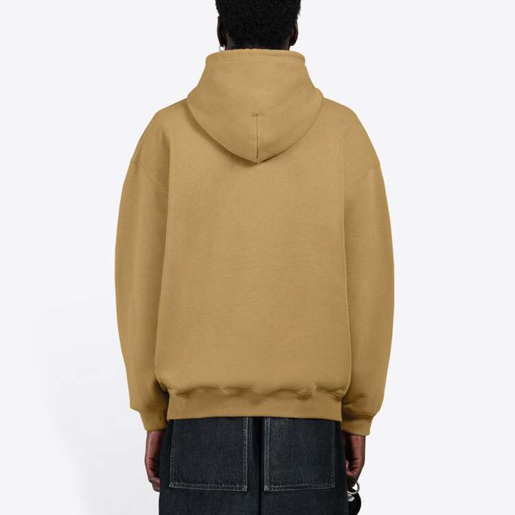 Purchase Balenciaga 標誌連帽衫 男女通用 寬鬆版型 卡其色 570811TIV519605