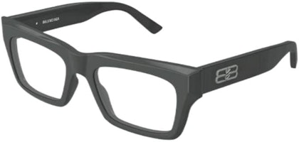 Balenciaga Logo Irregular Sunglasses Acetate Black Unisex Couple Style BB0240O003 Balenciaga Logo Irregular Sunglasses Acetate Black Unisex Couple Style BB0240O003