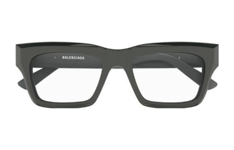 Shop 巴黎世家Logo不规则太阳镜醋酸黑色男女情侣款 BB0240O003