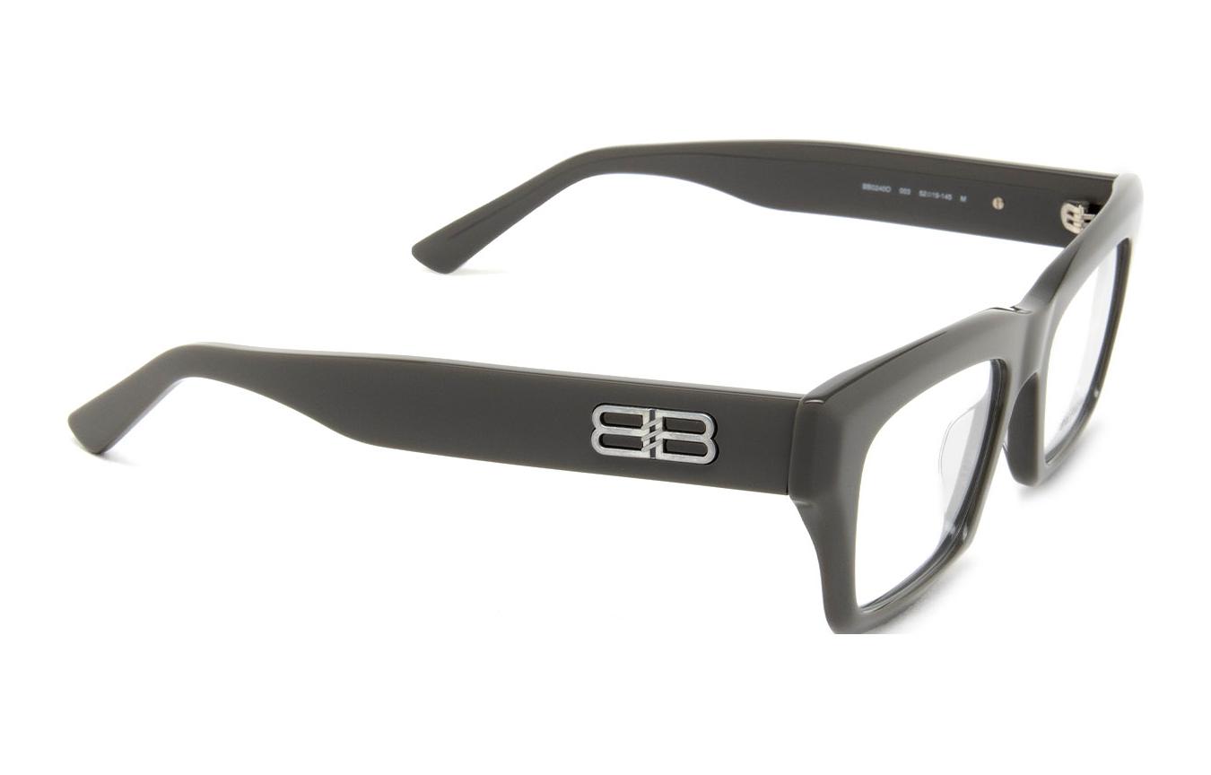 Purchase 巴黎世家Logo不规则太阳镜醋酸黑色男女情侣款 BB0240O003