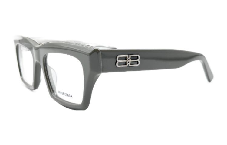 Details for 巴黎世家Logo不规则太阳镜醋酸黑色男女情侣款 BB0240O003