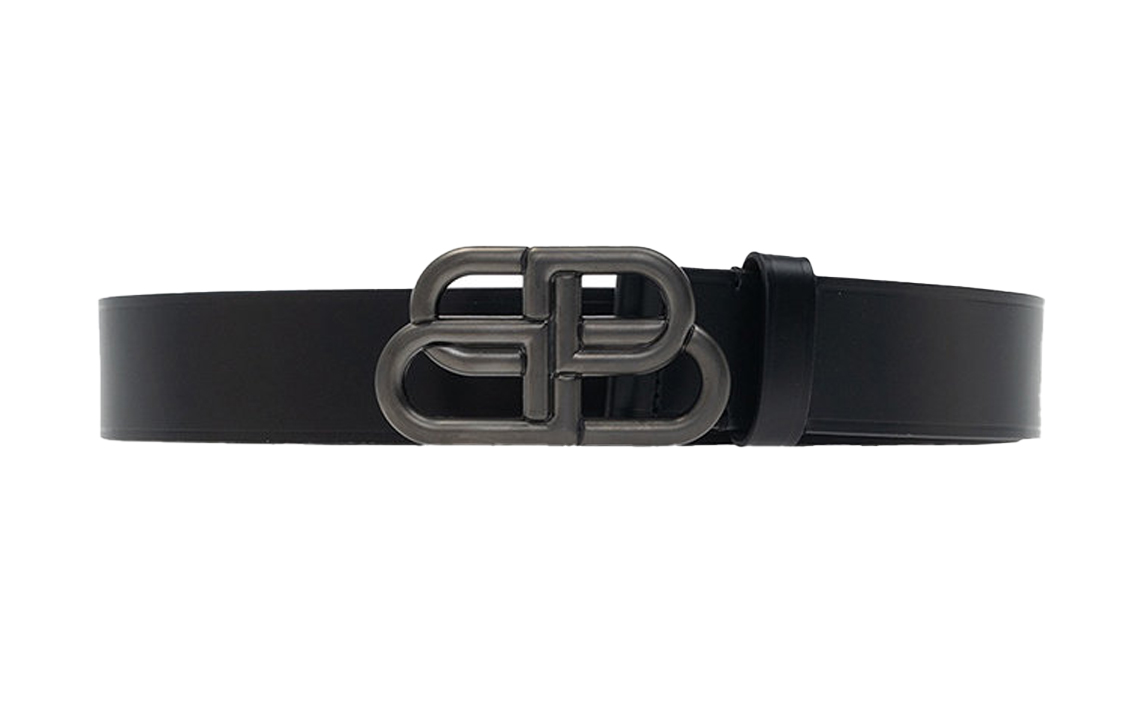 Lookbook 巴黎世家男士3.5CM徽标皮带 57037018O151000