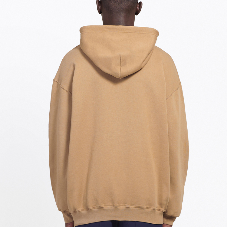 Purchase 巴黎世家Logo字母连帽衫卡其色 578138TEV519610