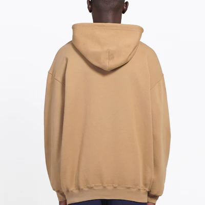 巴黎世家Logo字母连帽衫卡其色 578138TEV519610 Purchase 巴黎世家Logo字母连帽衫卡其色 578138TEV519610