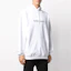 Shop Sudadera Balenciaga Blanca con Logo y Letras Estampadas de Ajuste Holgado. 570811TIV559040