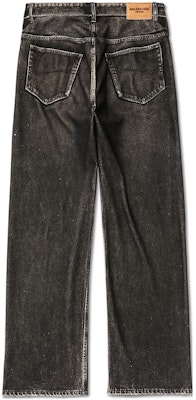 Balenciaga Logo Mid-Waist Wide-Leg Knit Sweatpants Unisex Black Relaxed Fit. 751503TOL991000 Lookbook Balenciaga Logo Mid-Waist Wide-Leg Knit Sweatpants Unisex Black Relaxed Fit. 751503TOL991000