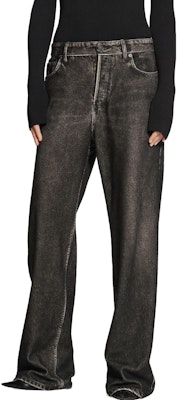 Balenciaga Logo Mid-Waist Wide-Leg Knit Sweatpants Unisex Black Relaxed Fit. 751503TOL991000 Sizing Balenciaga Logo Mid-Waist Wide-Leg Knit Sweatpants Unisex Black Relaxed Fit. 751503TOL991000