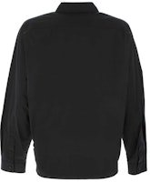 Balenciaga 黑色Logo字母印花長袖襯衫 男女通用款。 664626TEM161000 Lookbook Balenciaga 黑色Logo字母印花長袖襯衫 男女通用款。 664626TEM161000