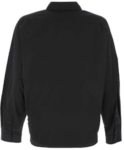 Balenciaga Kemeja Lengan Panjang Monogram Logo Unisex Hitam. 664626TEM161000 Lookbook Balenciaga Kemeja Lengan Panjang Monogram Logo Unisex Hitam. 664626TEM161000