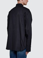 Balenciaga 黑色Logo字母印花長袖襯衫 男女通用款。 664626TEM161000 Purchase Balenciaga 黑色Logo字母印花長袖襯衫 男女通用款。 664626TEM161000