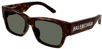 Balenciaga Logo Oversized Classic Sunglasses Unisex Irregular Frame BB0262SA-002 Balenciaga Logo Oversized Classic Sunglasses Unisex Irregular Frame BB0262SA-002