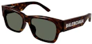 Buy Balenciaga Logo Oversized Classic Sunglasses Unisex Irregular Frame BB0262SA-002