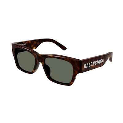 Balenciaga Logo Oversized Classic Sunglasses Unisex Irregular Frame BB0262SA-002