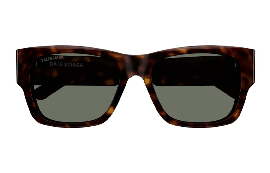 Balenciaga Logo Oversized Classic Sunglasses Unisex Irregular Frame BB0262SA-002 圖 3