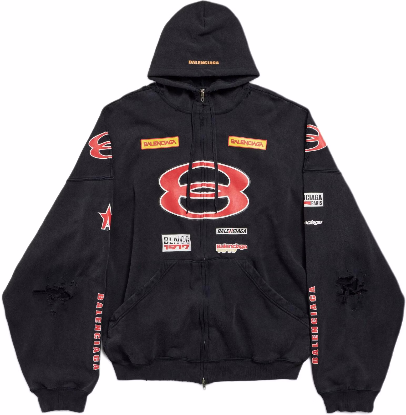 balenciaga-logo-oversized-zip-hoodie-black-relaxed-fit-sweatshirt-826162-tsve-11041