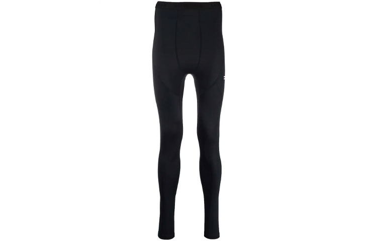 Balenciaga Logo Plain  Black Track Pants Regular Fit 675332TKV121000