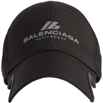 巴黎世家男士黑色標誌聚酯棒球帽 7948914E3B1 Order 巴黎世家男士黑色標誌聚酯棒球帽 7948914E3B1