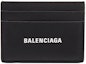 Buy Balenciaga Logo Print (4 Card Slot) Card Holder Black/White
