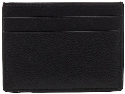 Balenciaga Logo Print (4 Card Slot) Card Holder Black/White Order Balenciaga Logo Print (4 Card Slot) Card Holder Black/White
