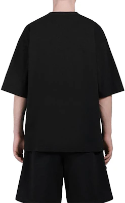 Camiseta Negra Balenciaga Logo Estampado Ajuste Relajado 620969TIVD51000 Purchase Camiseta Negra Balenciaga Logo Estampado Ajuste Relajado 620969TIVD51000