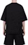 Purchase Camiseta Negra Balenciaga Logo Estampado Ajuste Relajado 620969TIVD51000