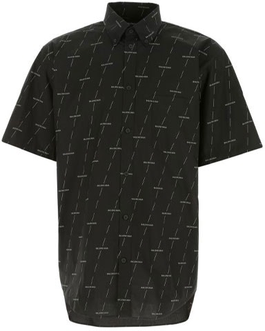 balenciaga-logo-print-black-short-sleeve-shirt-534332-tjlf-31269